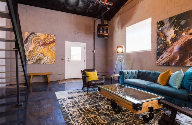 Petaluma Warehouse Loft