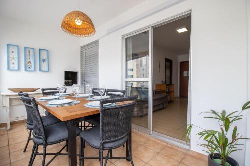 PGB74 - 2Dorm, Climatizado, Churrasq , Av Brasil