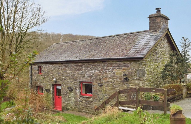 Picked for its character and charm with beautiful views across the hills.