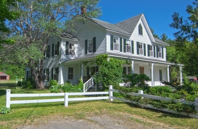 Pine Brook Farm in the Adirondack High Peaks