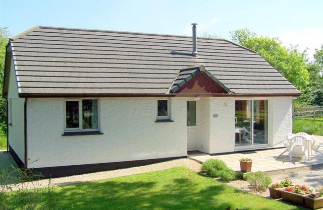 Pine Croft, Goonhaven, set in acres of mature gardens
