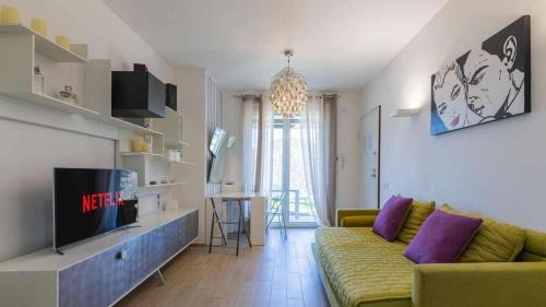 PiscinaParkingVista Mare La Perla Ligure AC