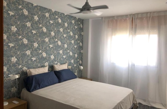 Piso para 6 personas, zona tranquila y céntrica