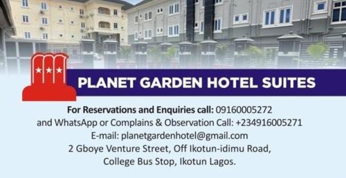 Planet Garden Hotel And Suites