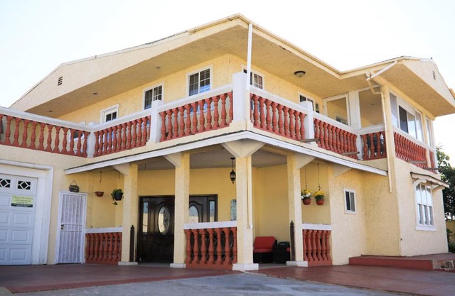 Playa Hermosa Inn at the beach