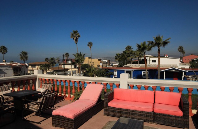 Playa Hermosa Inn at the beach