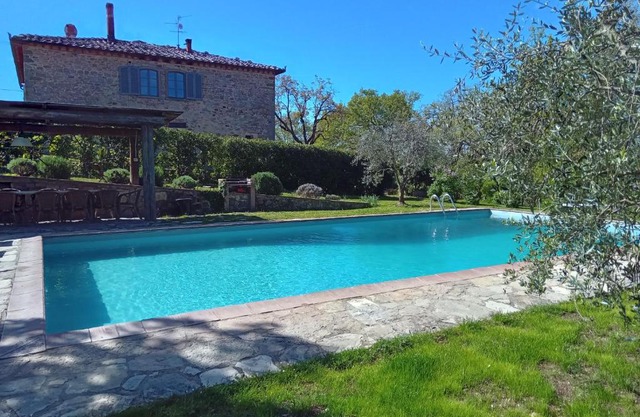 Podere Il Trebbio, porzione di villa