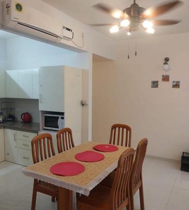 Pool view 1 BHK 10 min from beach