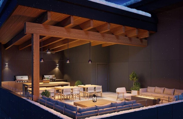 Premium RED Mountain Lodging