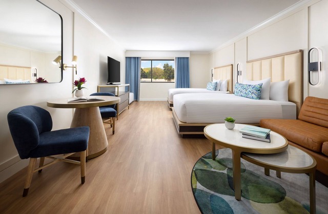 Premium Two Queen, The Anza A Calabasas Hotel, Pool, Near Lake Calabasas Park