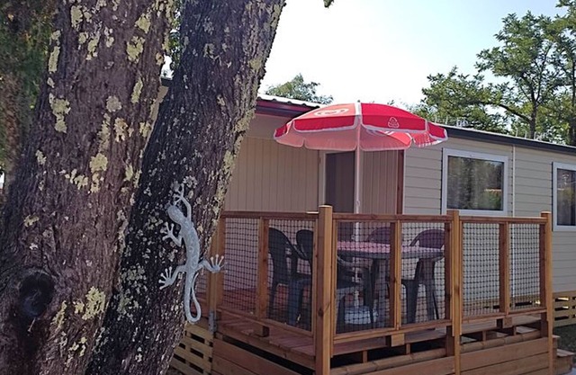 Prestige mobile home, terrace, 2 bedrooms, 4 pers - Anduze