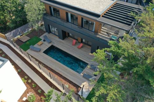 Prestigious Sunset 1&2 Villas 2 heated swimming pools sea view16 pers