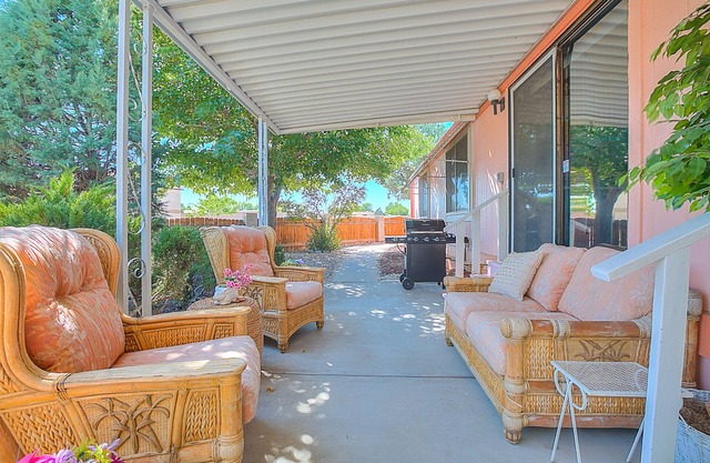 Pretty little pink house