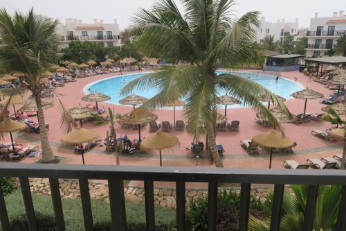 Private Apartment Dunas Resort 1 Bed penthouse with Balcony pool view