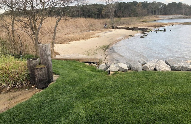 Private beach. Amazing Chesapeake Bay views. Luxury Home near major attractions