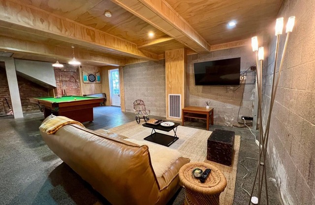 Private Garden Setting