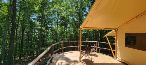 Private place for rest in the forest Tent 1 Forrest Cump