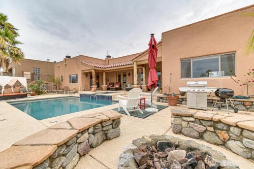 Private Pool, Spa, and Grills Lake Havasu City Home