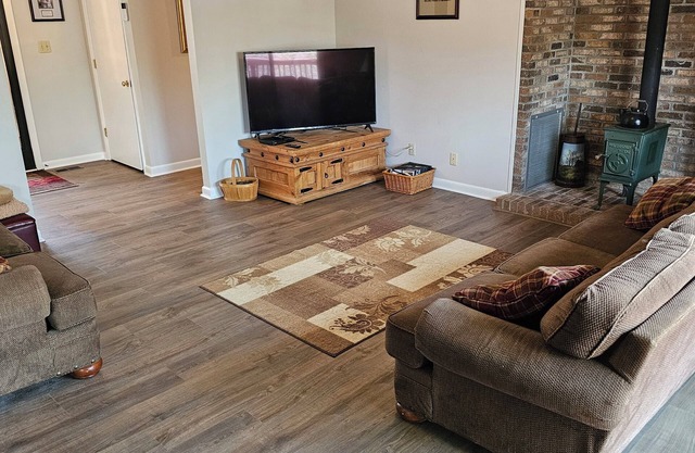 Private setting close to Clemson University