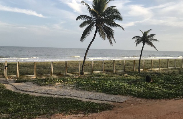 Property standing in the sand