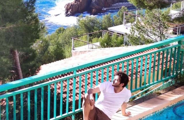 Provenc beach house, breathtaking sea views pool , 5mn walk to beach