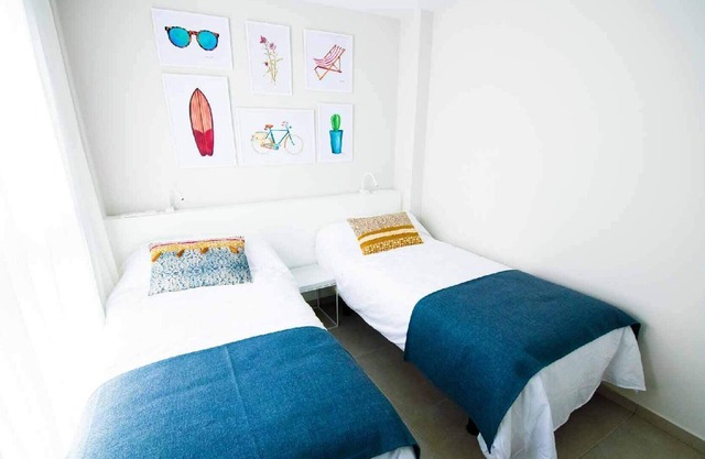 Puerta Real 3B 2 Habitaciones 2 Aseos, 5 Personas