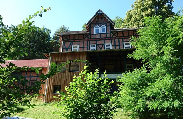 Pure nature: Apartment 'Tawny Owl' at 'Frau Holle' (Mother Hulda), dogs welcome