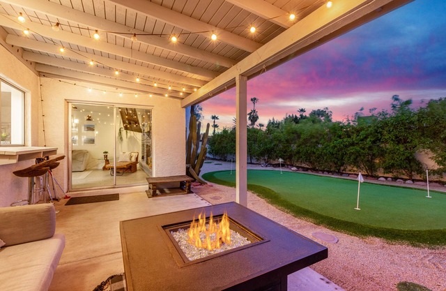 Put, Swim, Play at The Caddy Shack Home