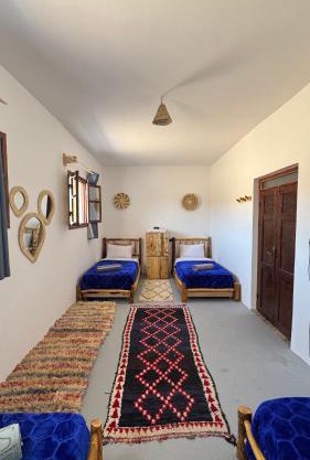 Quadruple room in fisherman house