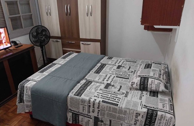 Quarto com banheiro individual