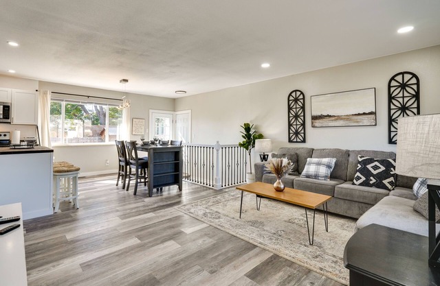 Quiet Pueblo Home w/Pool Table, 5 Mi to Downtown!