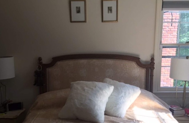 Quiet restful sunny with new marble bathroom and luxury queen mattress.