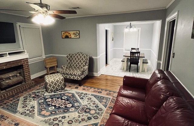 Quiet retreat close to all the Hattiesburg attractions!