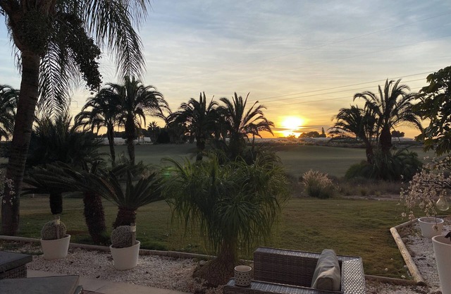 Quiet two bedroom ground floor on Mar Menor Golf Resort.
