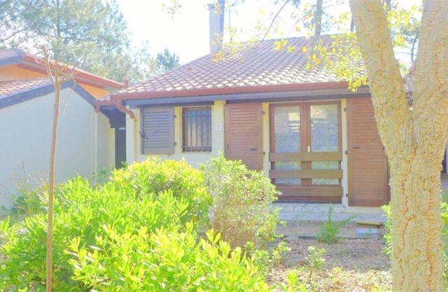 Réf 210 Seignosse Océan, Villa Patio Classée 3 étoiles au Calme, Proche de la plage et des commerces