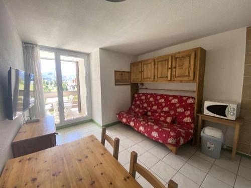Résidence Galibier Iii - Les Deux Alpes – Studio cosy au pied des pistes avec balcon plein sud, vue sur la Muzelle MAE-4853