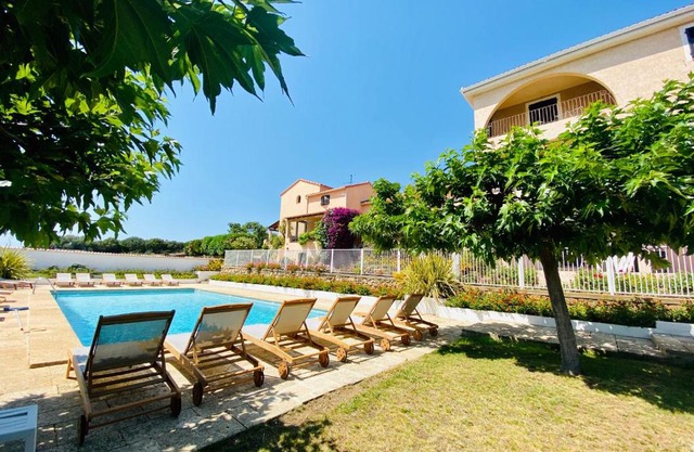 Résidence Marie Diane - Duplex Vue Piscine A