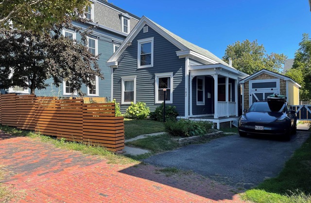 Rare Single Family Home in Munjoy Hill Neighborhood