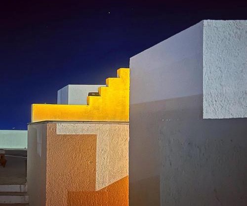 Recámara con terraza y Firepit privados