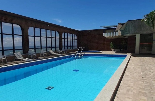 Recanto Maravista apto Frente Mar 2 quartos 2 banheiros, AR, WI FI, Piscina