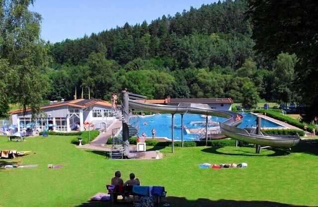 . Recreation in the Parks - holiday home for 5-6 people