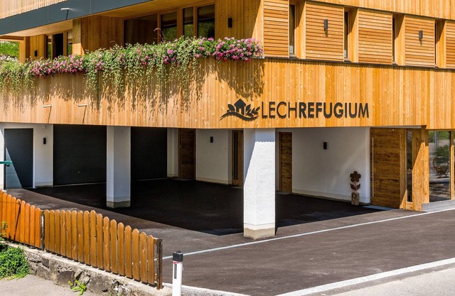 Recreation World Lechrefugium - FEWO Herzgespann