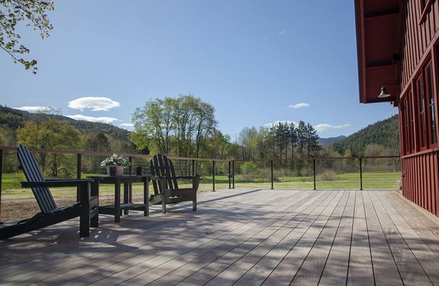 Red House- Eco Design with Tesla Charger