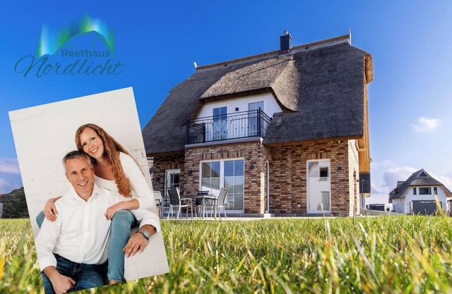 "reethaus nordlicht" a top-class vacation home on the baltic sea island of rügen.