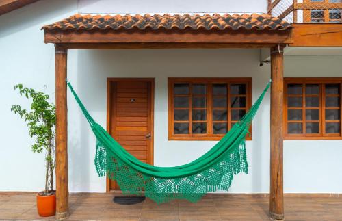 Refúgio a 5min da Praia-2 vagas, Pet OK & Churras