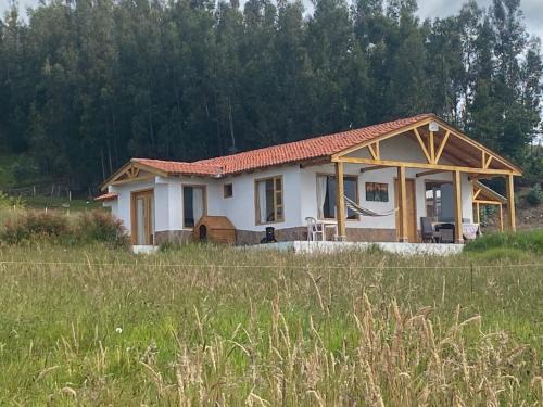 Refugio del Sauce Cabaña 1 Tibasosa- Boyacá