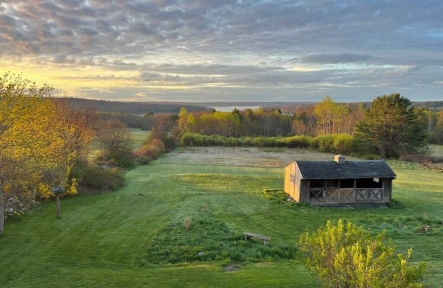 Relax and recharge at Cold Comfort Farm on the coast of Maine