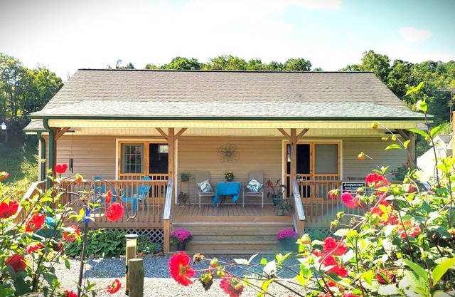 Relax in Shelley's Glen Guesthouse, a peaceful retreat, only 2 miles from town.