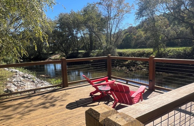 Relax, Play, and Unwind at Playmore by the River