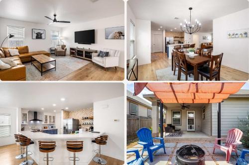 Relaxing 3BR Austin stay with BBQ & Backyard